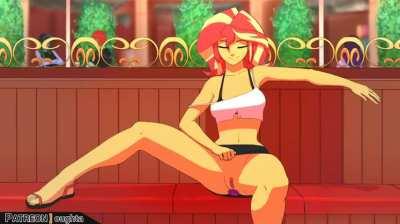 Teasing him in public