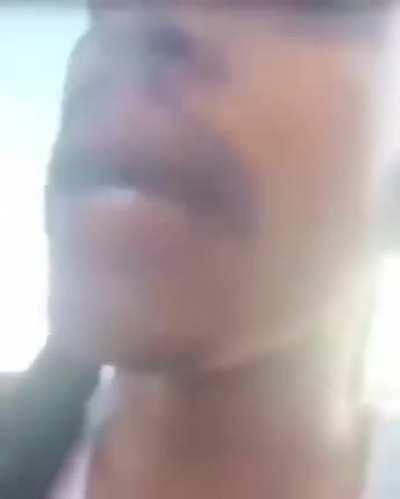 He just wanted some chicken.