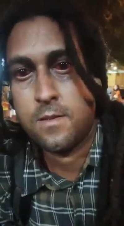 Trapped in the shadow realm.