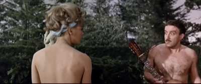 Elke Sommer, Peter Sellers & others - A Shot in the Dark (UK1964) (2/2)