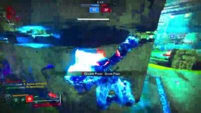 Dude hit me with stasis so hard I dabbed