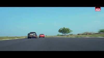 How to win a race when your accelerator pedal is broken