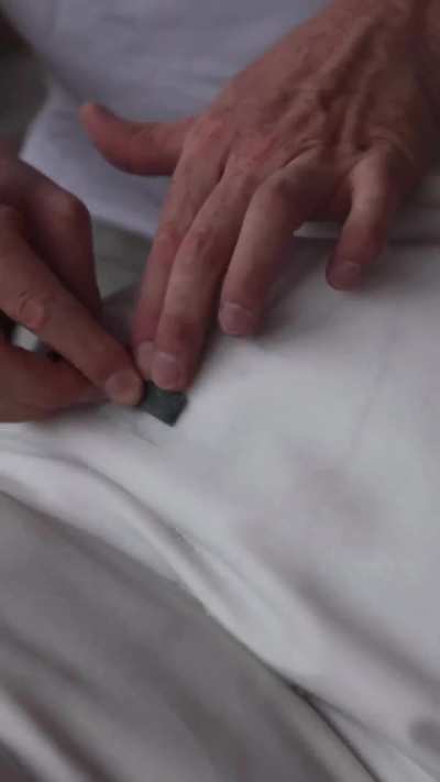 That's going to give a sore neck in the morning.