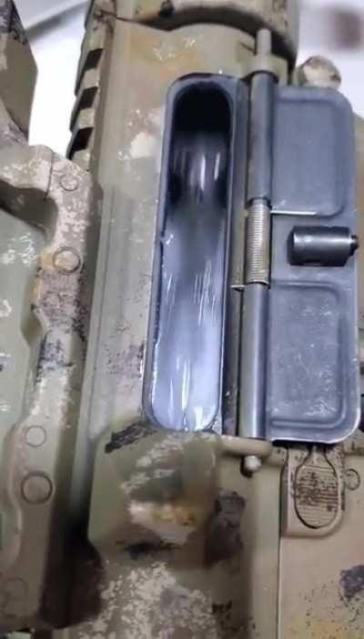 Cum rifle makes me shiver…