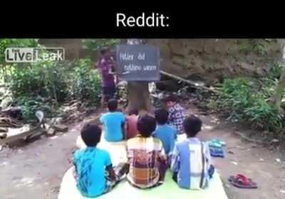 Literally this hell hole