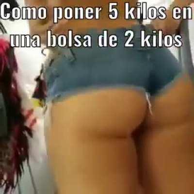 A ver si le queda...