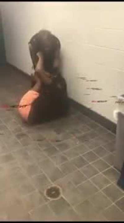 probably not a good idea to try and kidnap a child while their parents are around