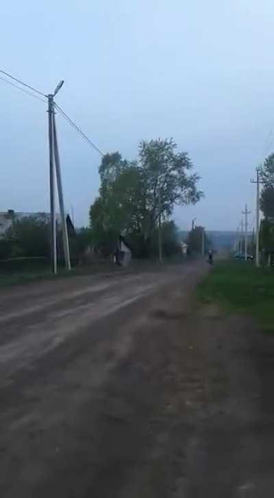 Kolin Furzev and his AeroBike