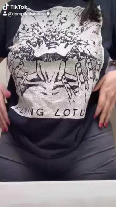 TikTok Big Tits Drop