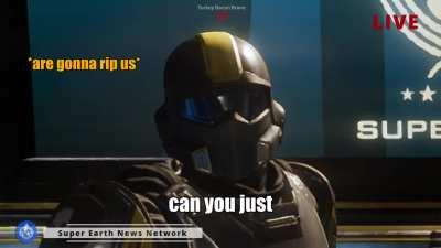 Inspired by Red Vs Blue, We Created The Super Earth News Network