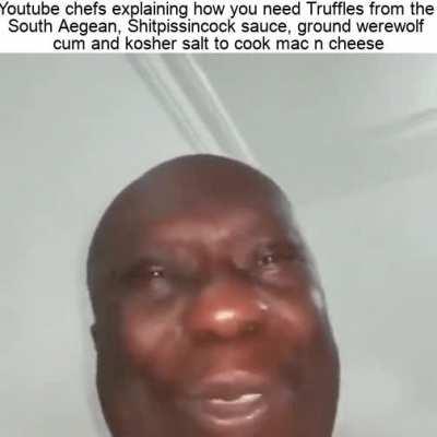 you will need this 900$ kitchen knife i'm sponsored by