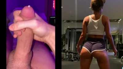 BabeCock Big Dick Cumshot Porn GIF