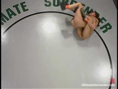 Satine Phoenix Dominated by Isis Love