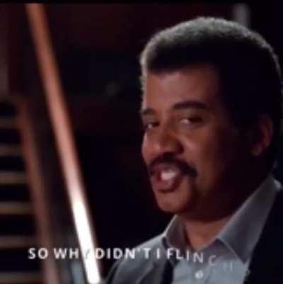 Can you shut up for once Neil