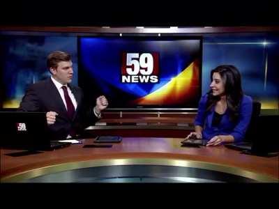 ENFP and INTJ (ft. ENTP Camera Operator)