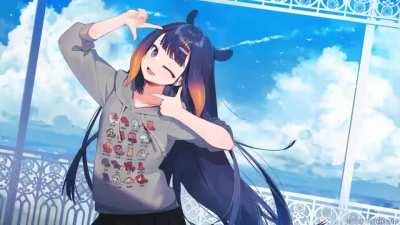 Ina's Birthday 2021 Wallpaper Animated