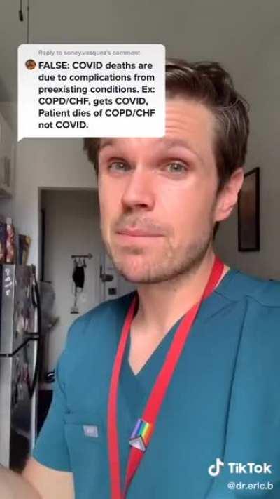 Doctor explains the difference between 'cause of death' and 'mechanism of death,' which many people don't seem to understand