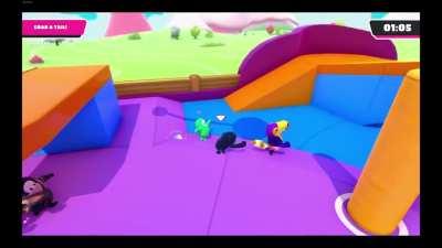 Tail grab won't grab tail.