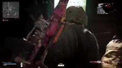 Silent move! And fierro pariente!