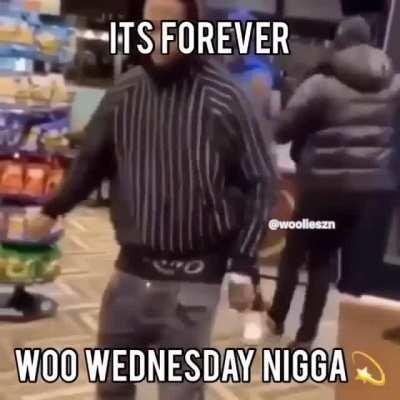 No more woo wednesday 😪😪😪