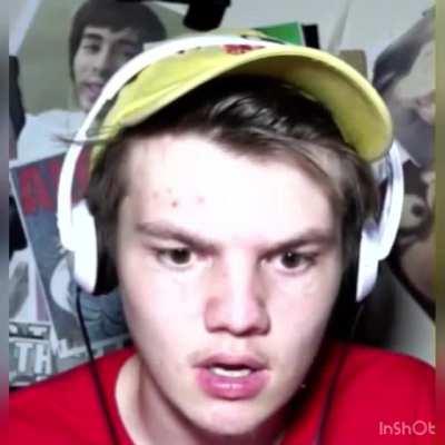 7 year old me finding the purple lightsaber on moms bed