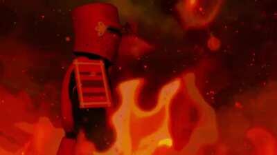 damn just trapped in hell