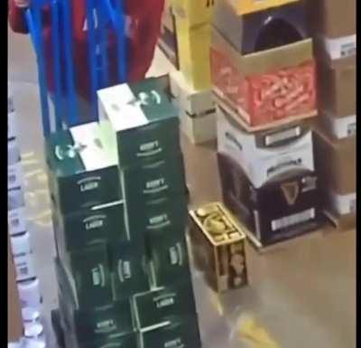 Definitely employee of the month!