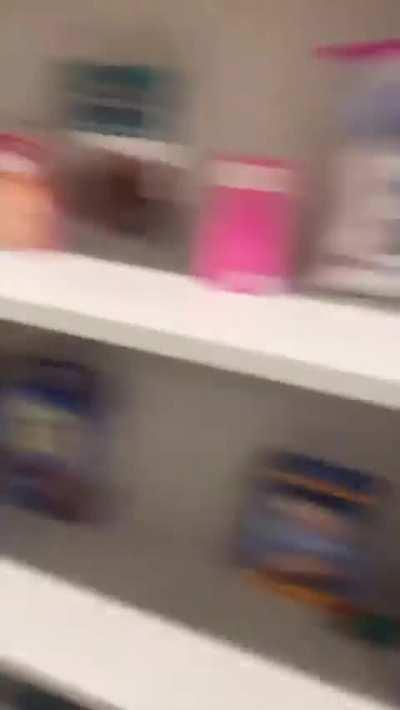 Put the bread in the refrigerator