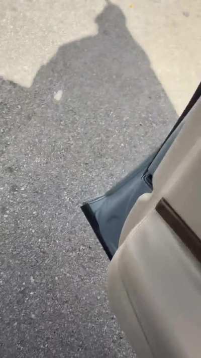 Uber driver tries to cheat customer by not picking them up, forcing them to cancel the ride, yet still get paid