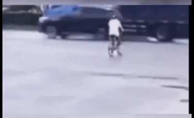 I present: the vanishing bicycle