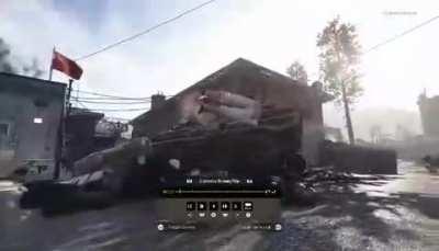 My friend went into theatre mode and this happened. This game has so many things to find.