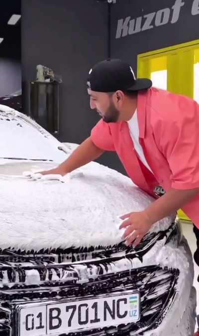 Fuzzy car? absolutely not