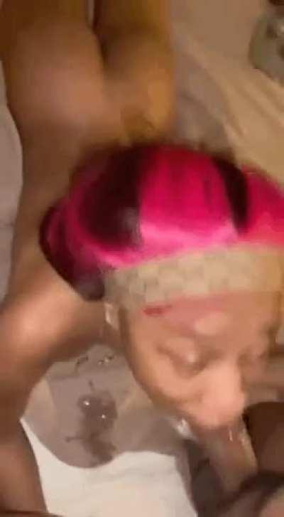 Fuck Her Throat ❤️🤎