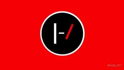 First animation - Evolution of Twenty One Pilots logo