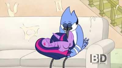 Ah hell naw mordecai is a brownie 🤮🤮