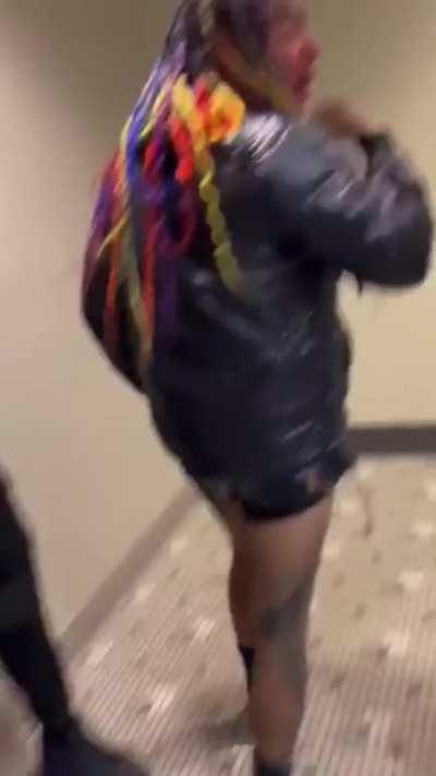 Tekashi69 getting jumped