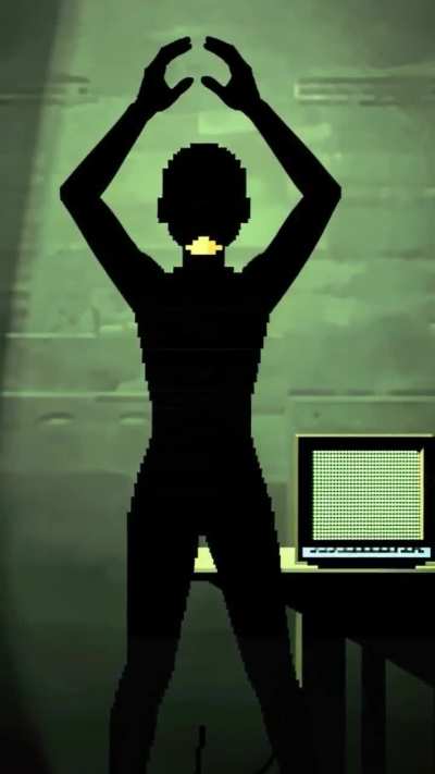 Unfortunately, no one can be told what this video is. You have to see it for yourself.