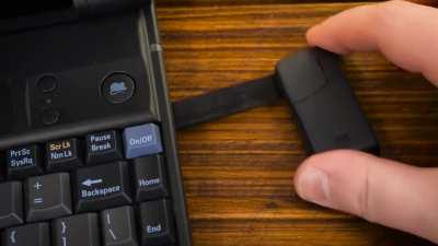 Found this video. What is the purpose of the mouse being able to flip 45 degree upwards?