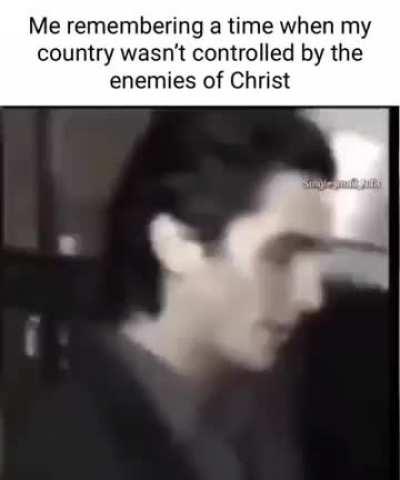 I hate I hate I hate the antichrist