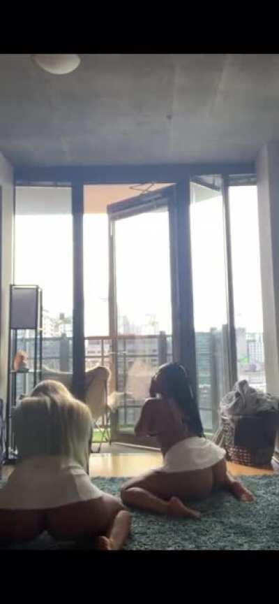 I’ll post the full video once I get it. Y’all keep posting whatever you have or her in the meantime