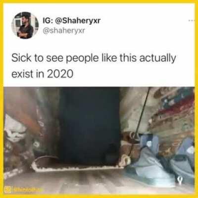 American “comedian” posts this video of him sneaking up on a Muslim man praying in his truck