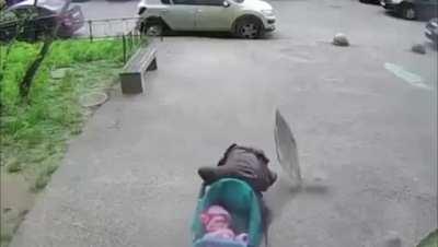 HMFT after I'm hit with a concrete slab