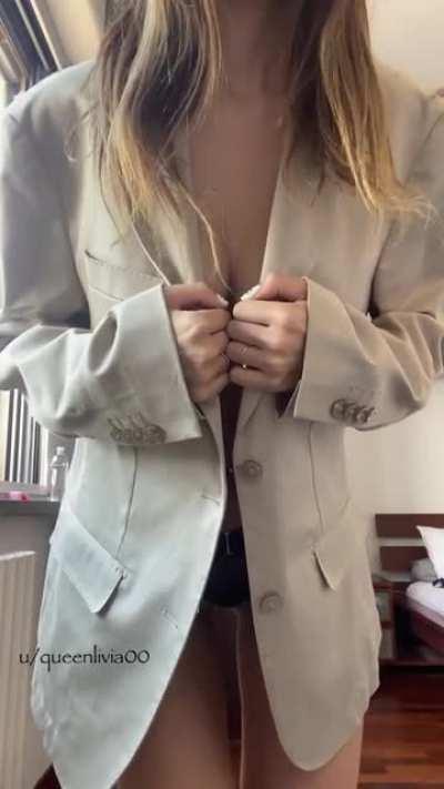 I look really serious with this on