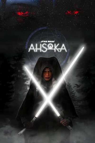 Ahsoka Series fan art (dynamic w/ sound) 🖤