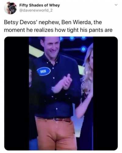 Public, but internalized, freakout