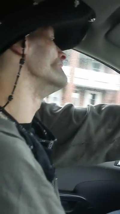 Attacked by AI while escaping feds!