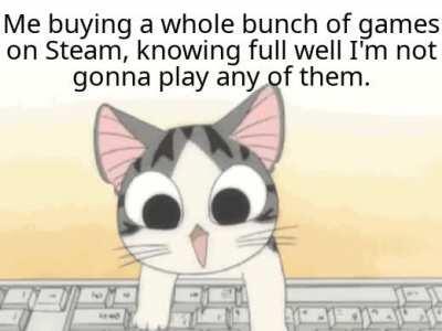 I just want to finish ONE GAME!!