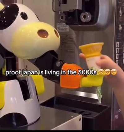 Japan is living in 3000😱