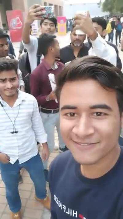 with the front foot wala(vikrant sir )