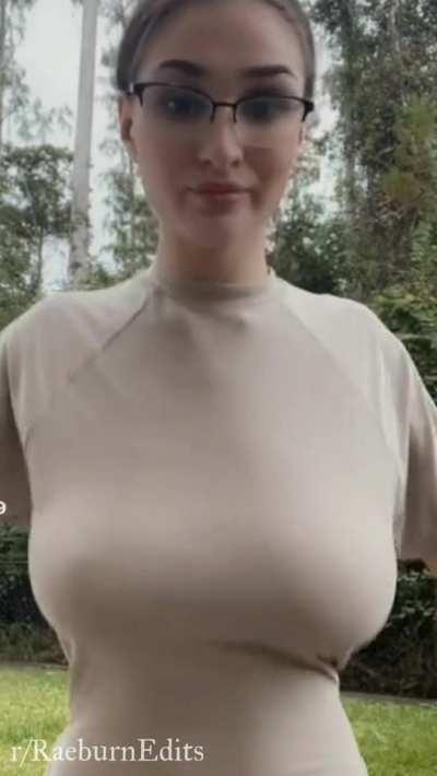 Making her military outfit sexy